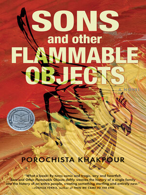 cover image of Sons and Other Flammable Objects